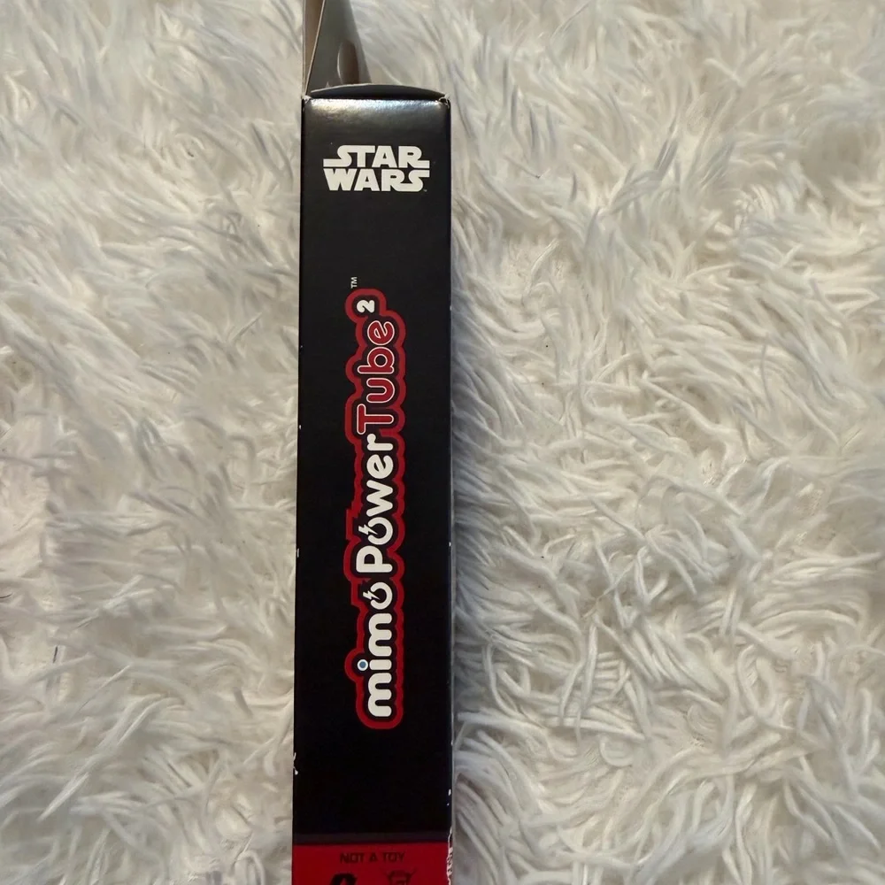 NIB Star Wars Mimo PowerTube2 Portable Power Bank - Silver